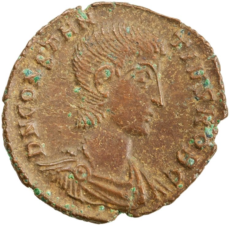 RIC VIII Heraclea 91, obverse, American Numismatic Society (ans)