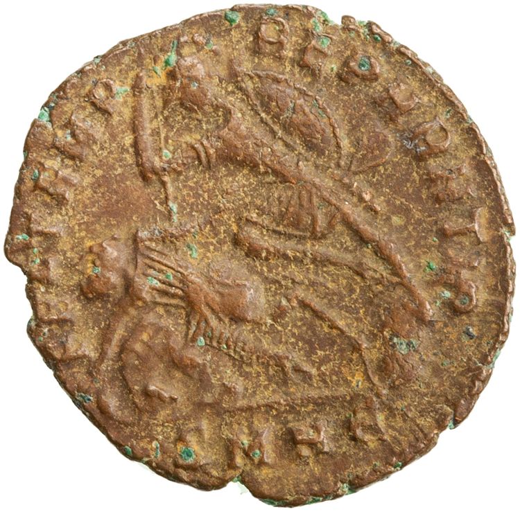 RIC VIII Heraclea 91, reverse, American Numismatic Society (ans)