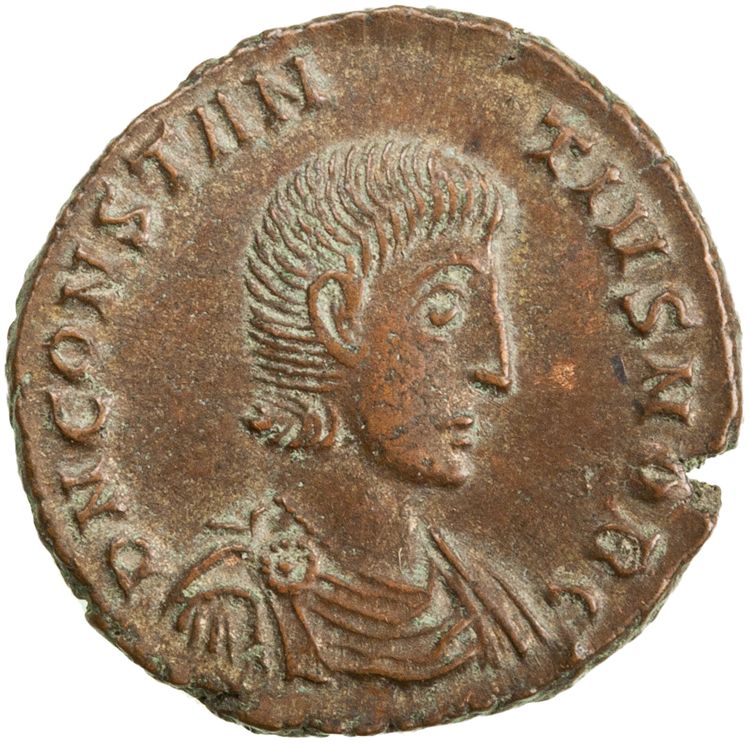 RIC VIII Heraclea 91, obverse, American Numismatic Society (ans)