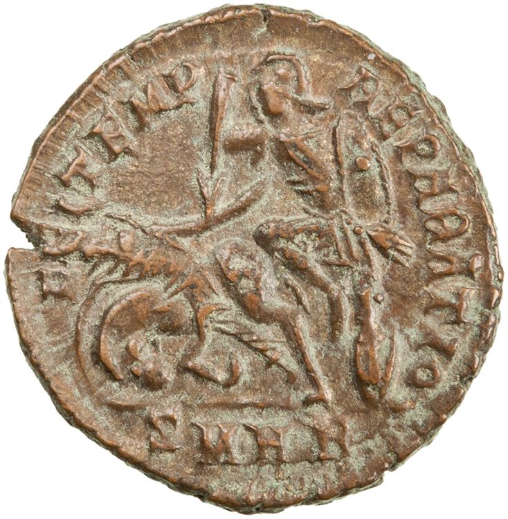RIC VIII Heraclea 91, reverse, American Numismatic Society (ans)