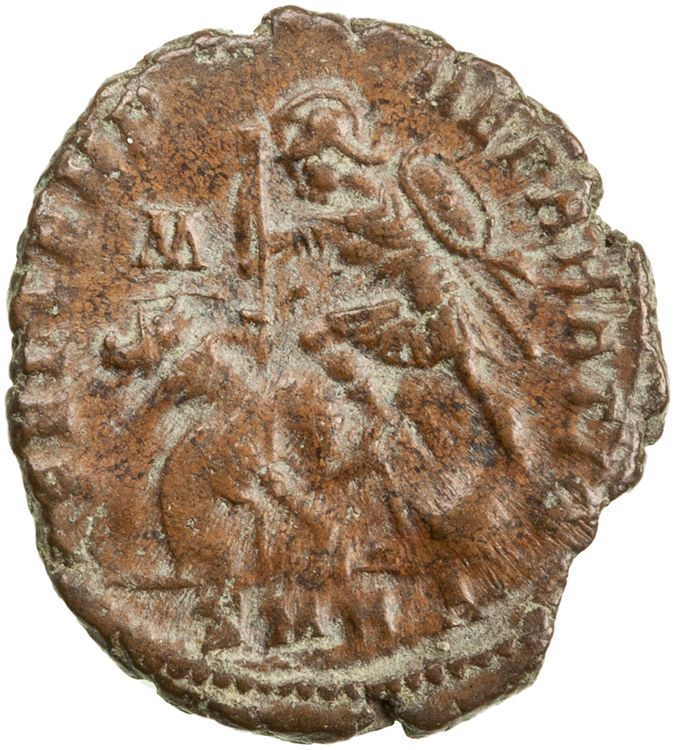 реверс RIC VIII Heraclea 93