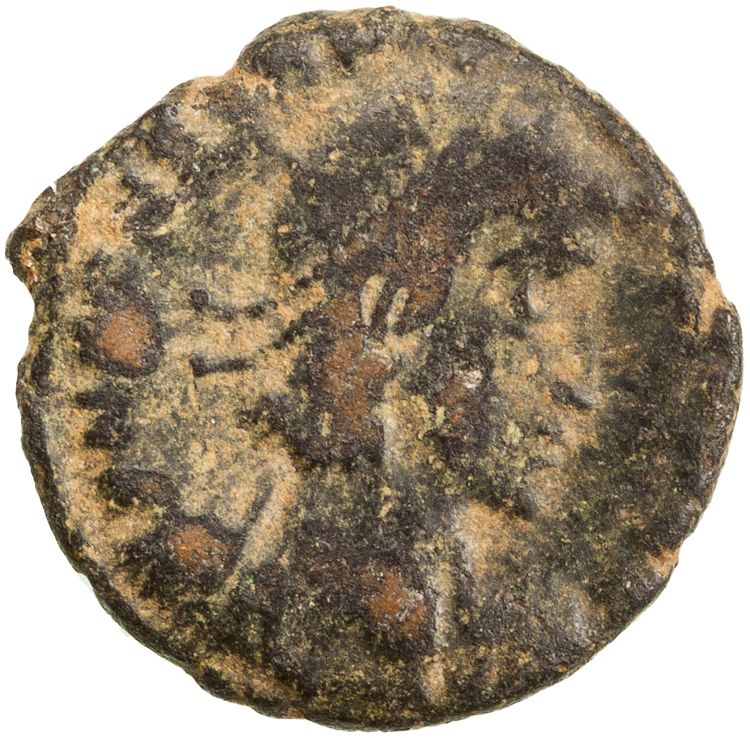 RIC VIII Heraclea 93, аверс, American Numismatic Society (ans)