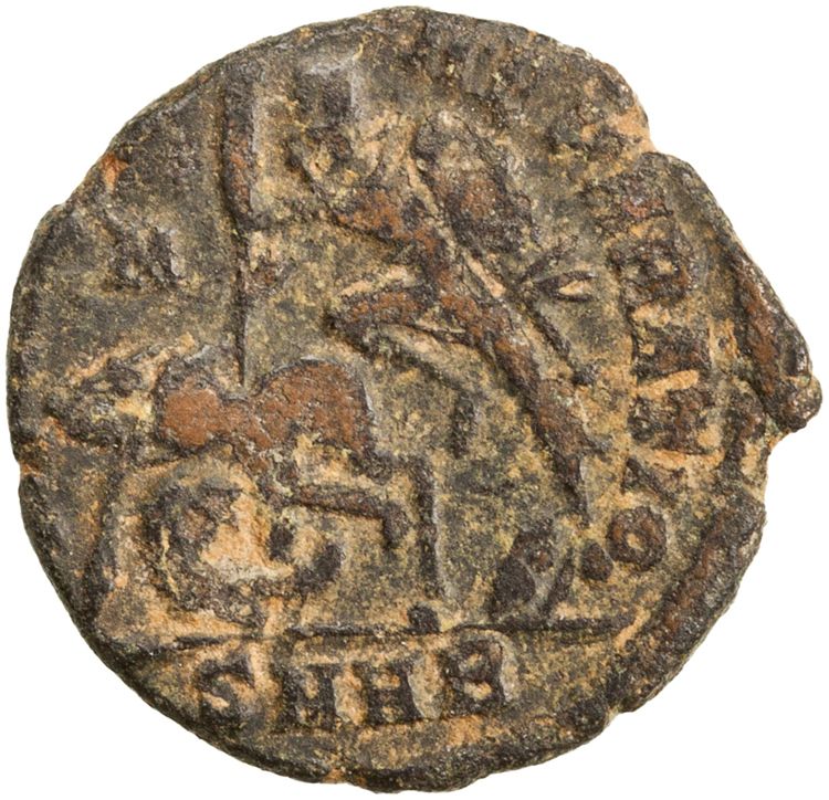 RIC VIII Heraclea 93, реверс, American Numismatic Society (ans)