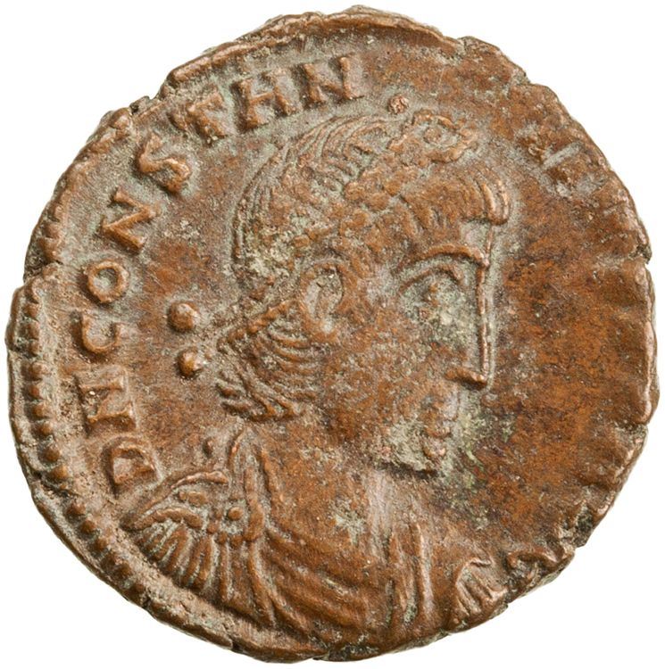 RIC VIII Heraclea 93, аверс, American Numismatic Society (ans)