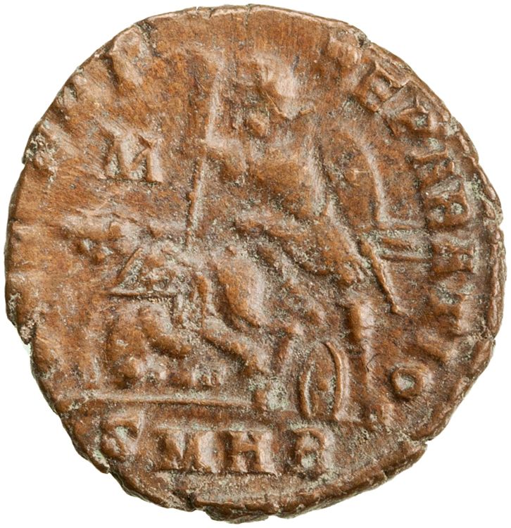 RIC VIII Heraclea 93, реверс, American Numismatic Society (ans)