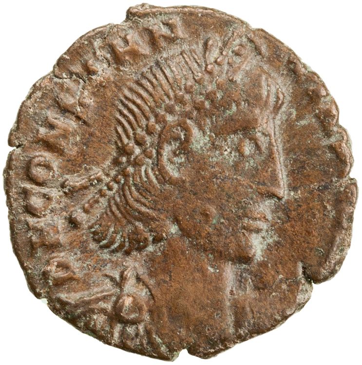 RIC VIII Heraclea 93, аверс, American Numismatic Society (ans)