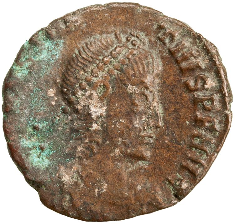 RIC VIII Heraclea 93, аверс, American Numismatic Society (ans)