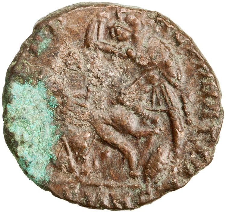 RIC VIII Heraclea 93, реверс, American Numismatic Society (ans)
