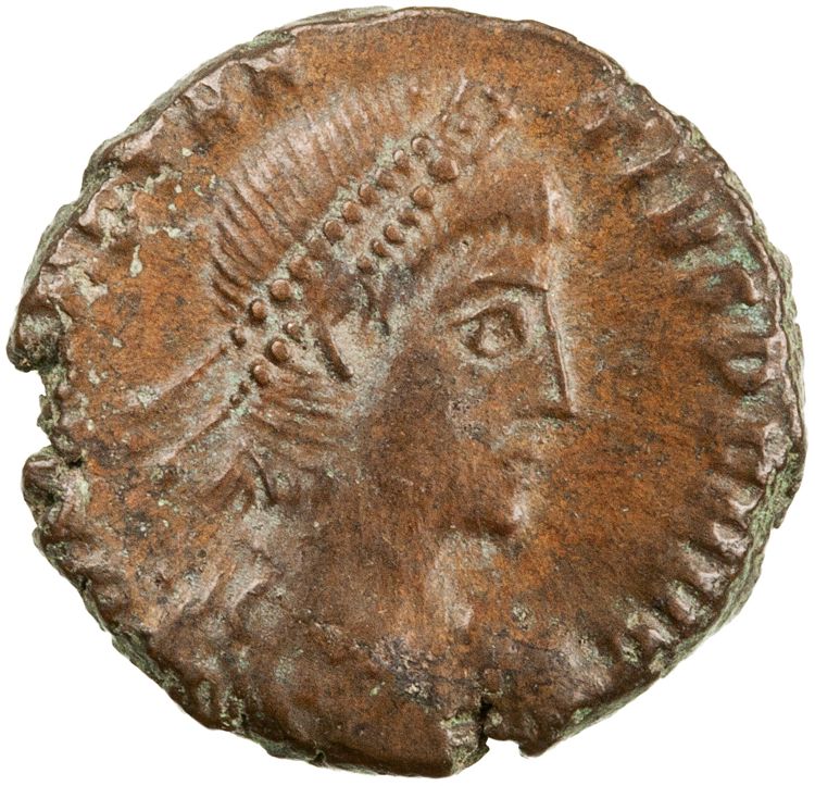 RIC VIII Heraclea 93, аверс, American Numismatic Society (ans)