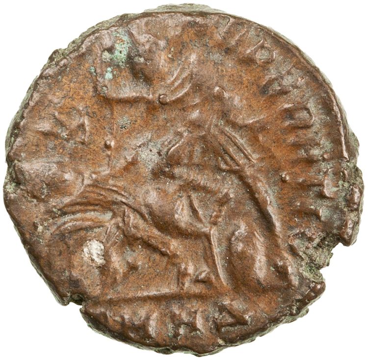 RIC VIII Heraclea 93, реверс, American Numismatic Society (ans)