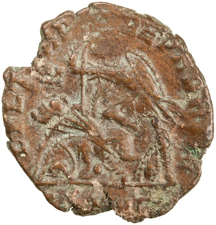 реверс RIC VIII Heraclea 95