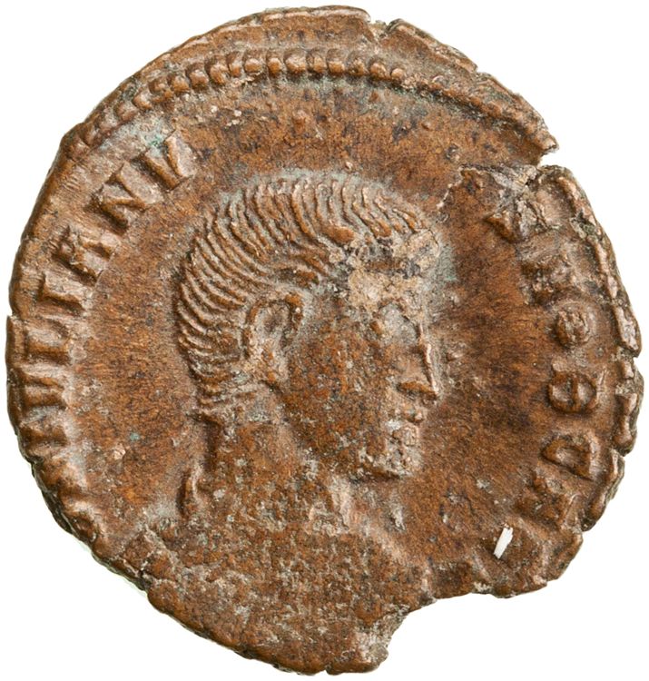 RIC VIII Heraclea 95, аверс, American Numismatic Society (ans)