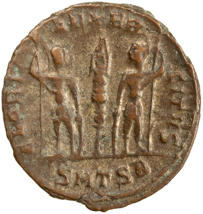 реверс RIC VIII Thessalonica 55