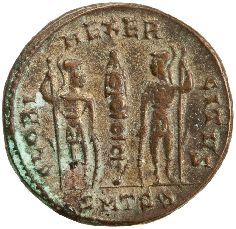 RIC VIII Thessalonica 55, реверс, American Numismatic Society (ans)