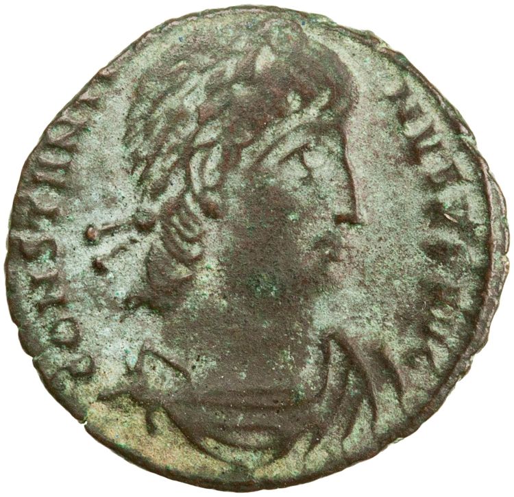 RIC VIII Thessalonica 55, аверс, American Numismatic Society (ans)