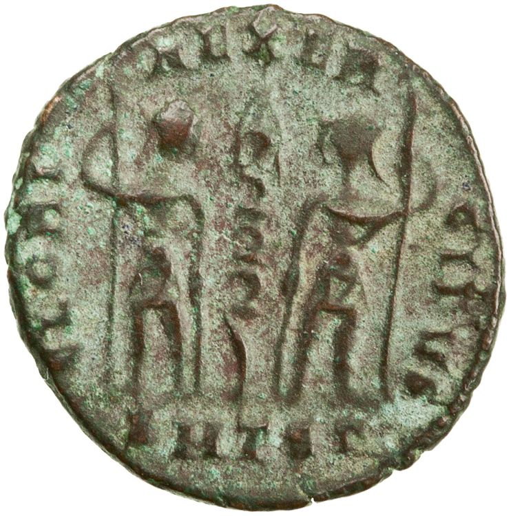 RIC VIII Thessalonica 55, реверс, American Numismatic Society (ans)