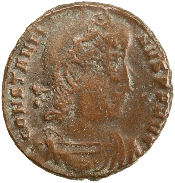 RIC VIII Thessalonica 55, аверс, American Numismatic Society (ans)