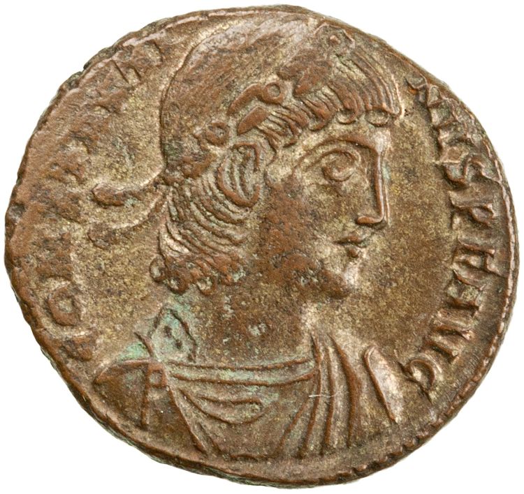 RIC VIII Thessalonica 55, аверс, American Numismatic Society (ans)
