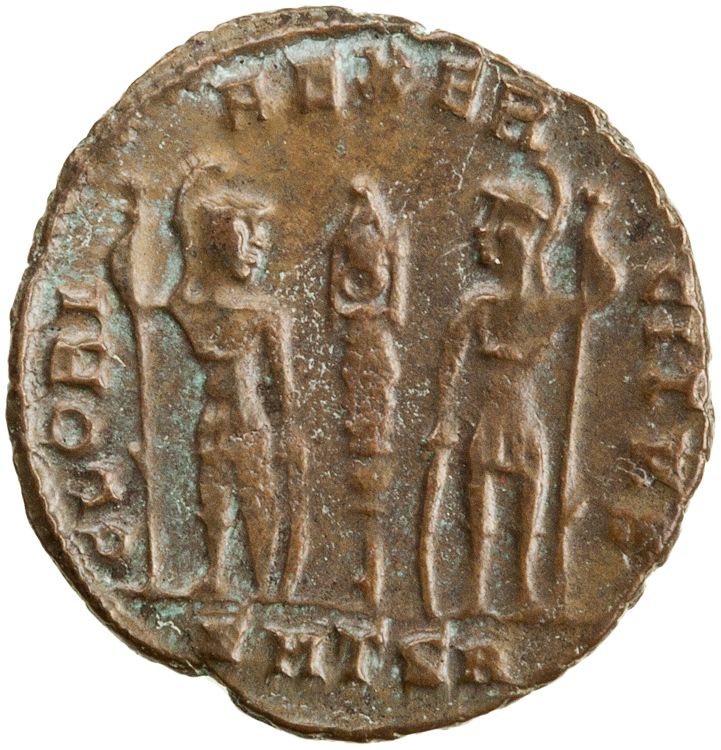 RIC VIII Thessalonica 55, реверс, American Numismatic Society (ans)