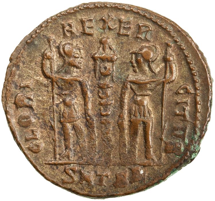 RIC VIII Thessalonica 56, реверс, American Numismatic Society (ans)