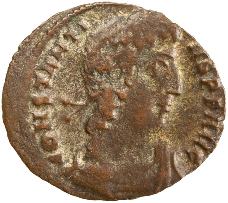 RIC VIII Thessalonica 56, аверс, American Numismatic Society (ans)