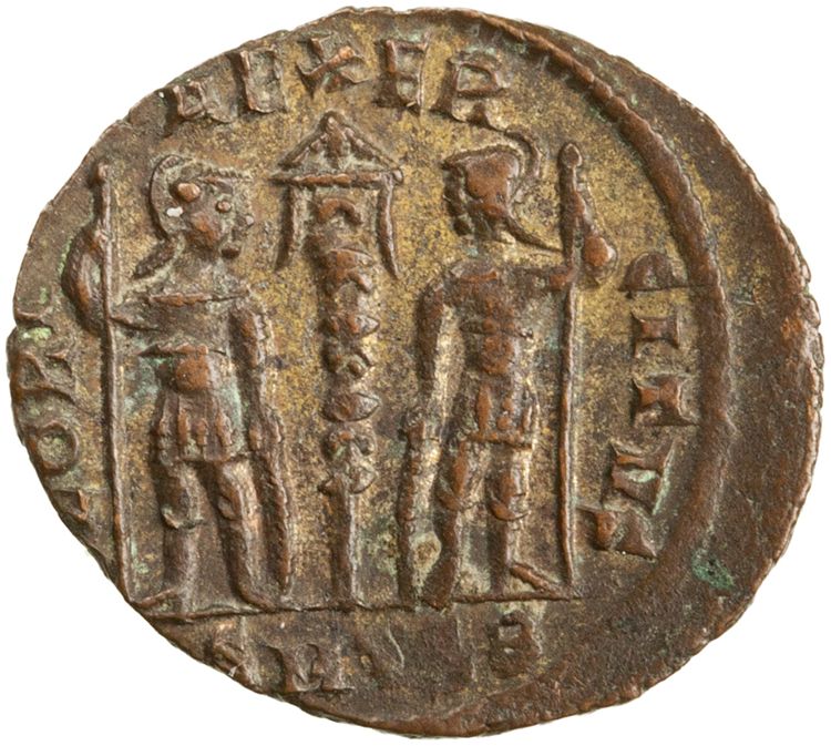 RIC VIII Thessalonica 56, реверс, American Numismatic Society (ans)