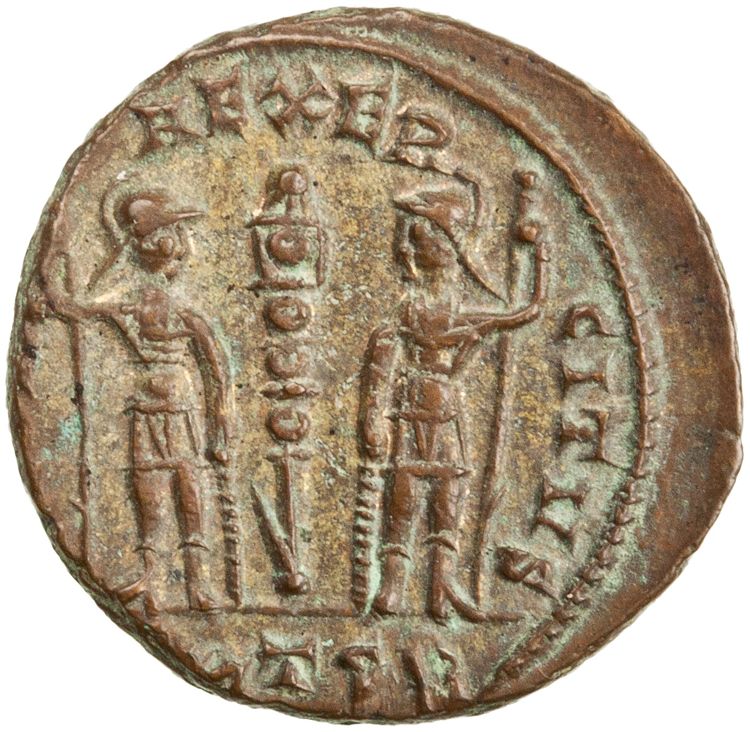 RIC VIII Thessalonica 56, реверс, American Numismatic Society (ans)