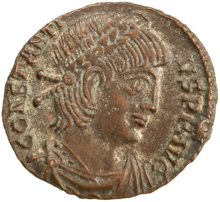 RIC VIII Thessalonica 56, аверс, American Numismatic Society (ans)