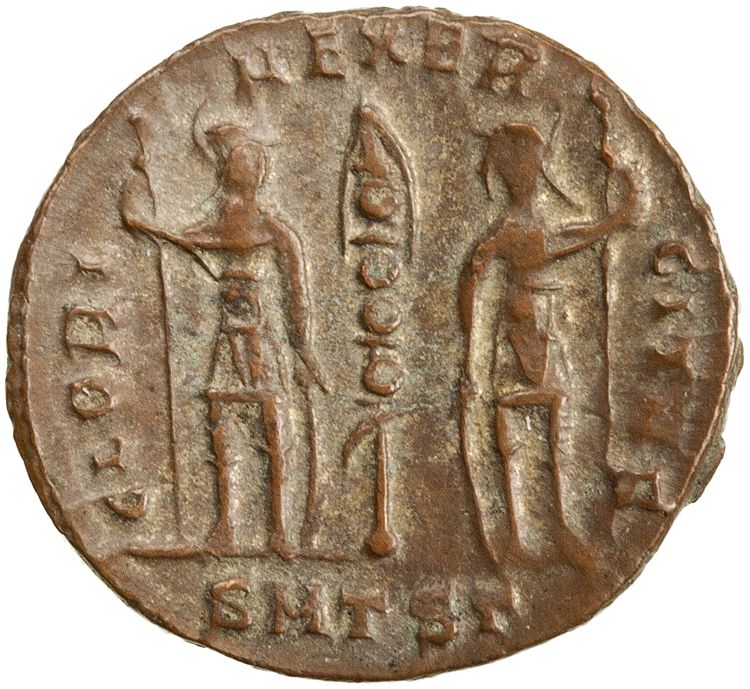 RIC VIII Thessalonica 56, реверс, American Numismatic Society (ans)