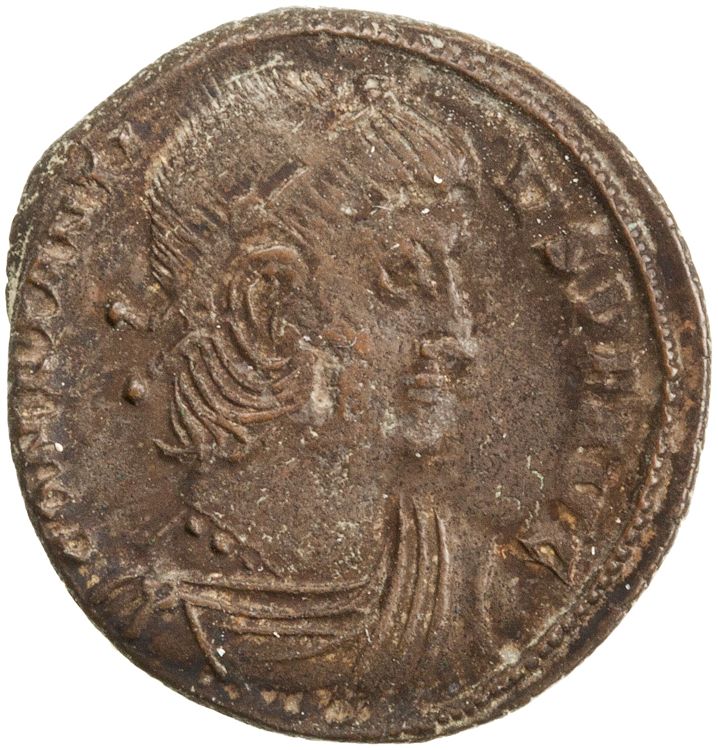 RIC VIII Thessalonica 56, аверс, American Numismatic Society (ans)