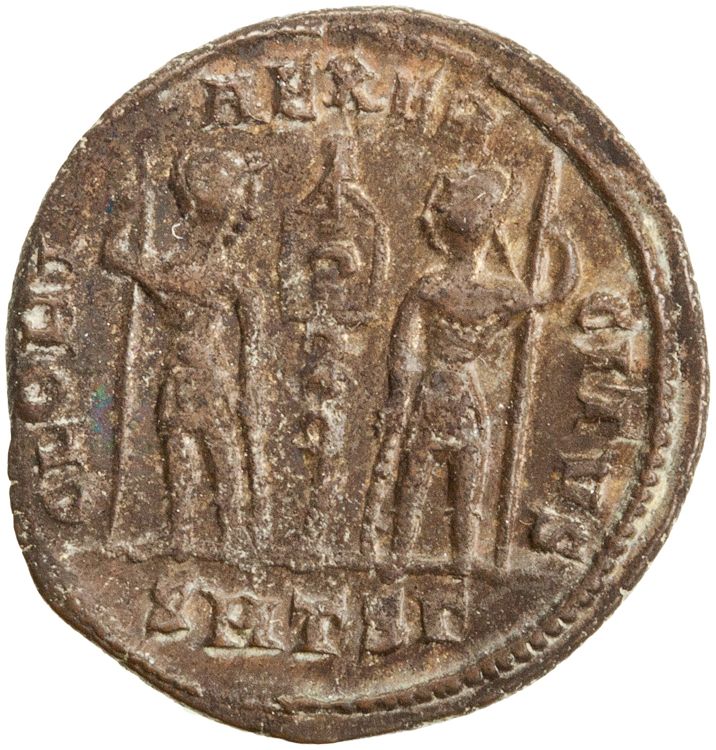 RIC VIII Thessalonica 56, реверс, American Numismatic Society (ans)