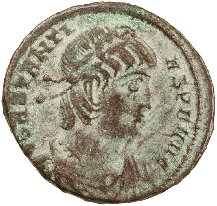 RIC VIII Thessalonica 56, аверс, American Numismatic Society (ans)