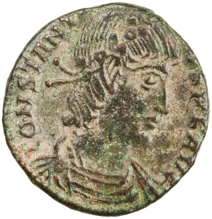 аверс RIC VIII Thessalonica 102