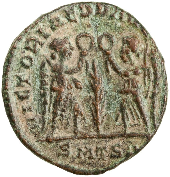 реверс RIC VIII Thessalonica 102