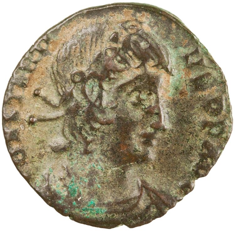 RIC VIII Thessalonica 102, аверс, American Numismatic Society (ans)