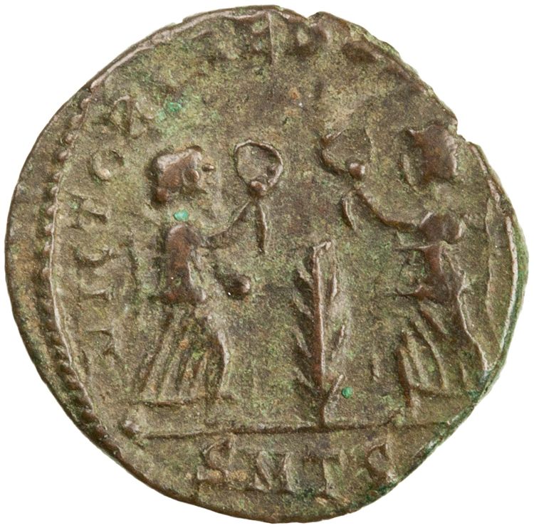RIC VIII Thessalonica 102, реверс, American Numismatic Society (ans)