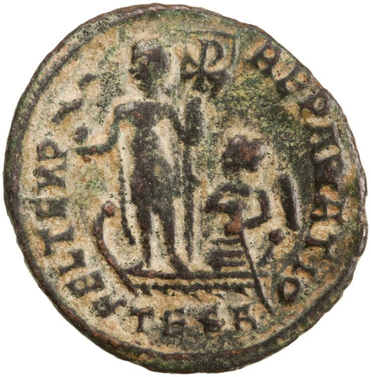 реверс RIC VIII Thessalonica 120