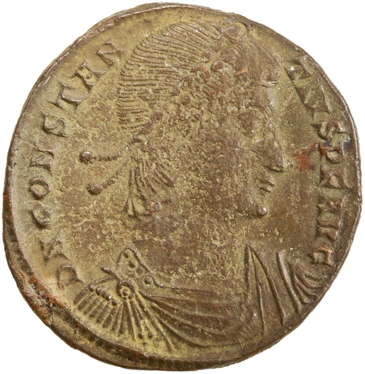 RIC VIII Thessalonica 107, аверс, American Numismatic Society (ans)