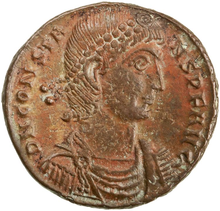 аверс RIC VIII Thessalonica 109