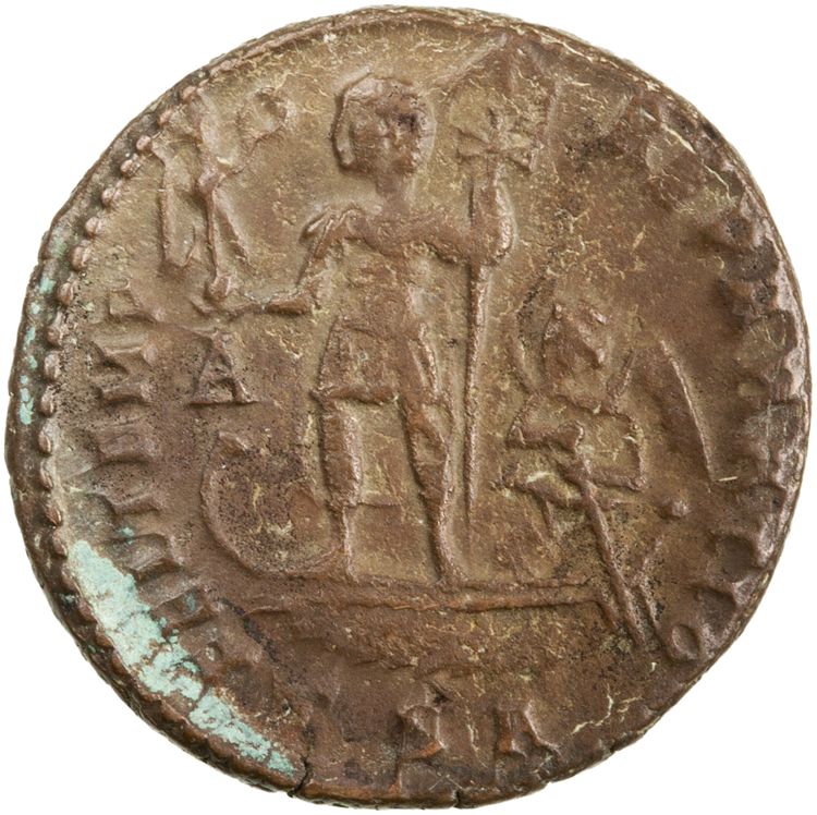 реверс RIC VIII Thessalonica 122