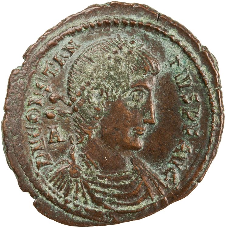 аверс RIC VIII Thessalonica 133