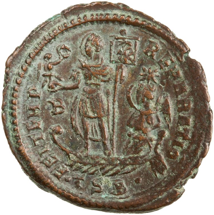 реверс RIC VIII Thessalonica 133