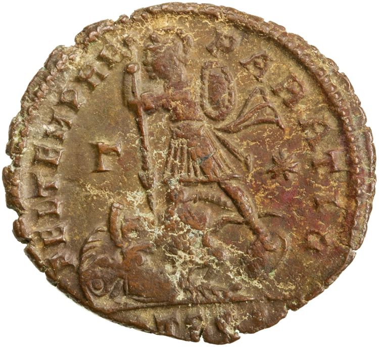 реверс RIC VIII Thessalonica 177