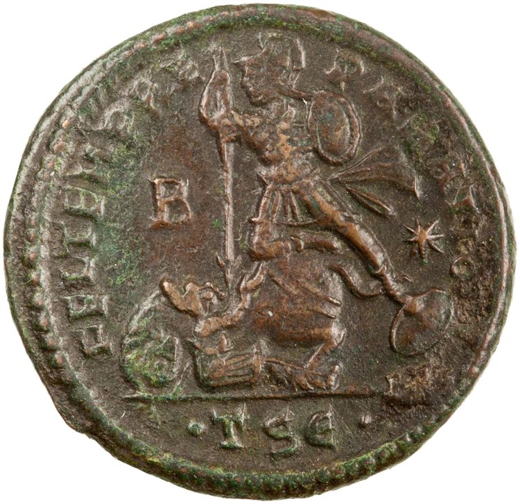 реверс RIC VIII Thessalonica 134