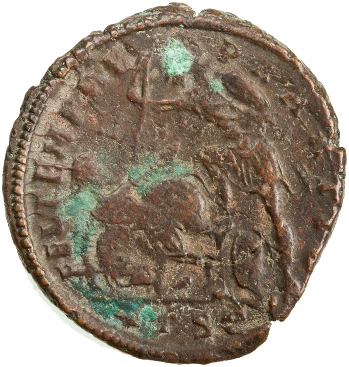реверс RIC VIII Thessalonica 183