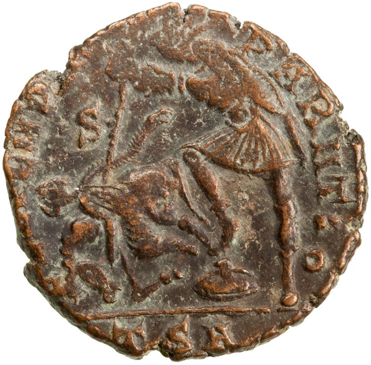 реверс RIC VIII Thessalonica 185