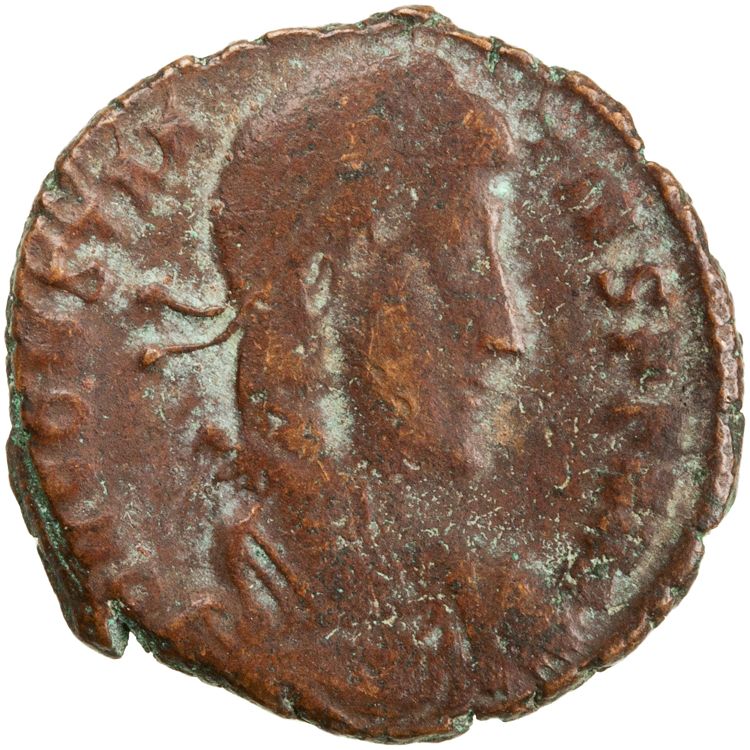 RIC VIII Thessalonica 185, аверс, American Numismatic Society (ans)