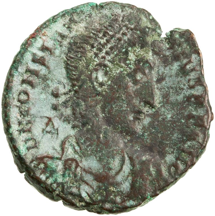 аверс RIC VIII Thessalonica 182