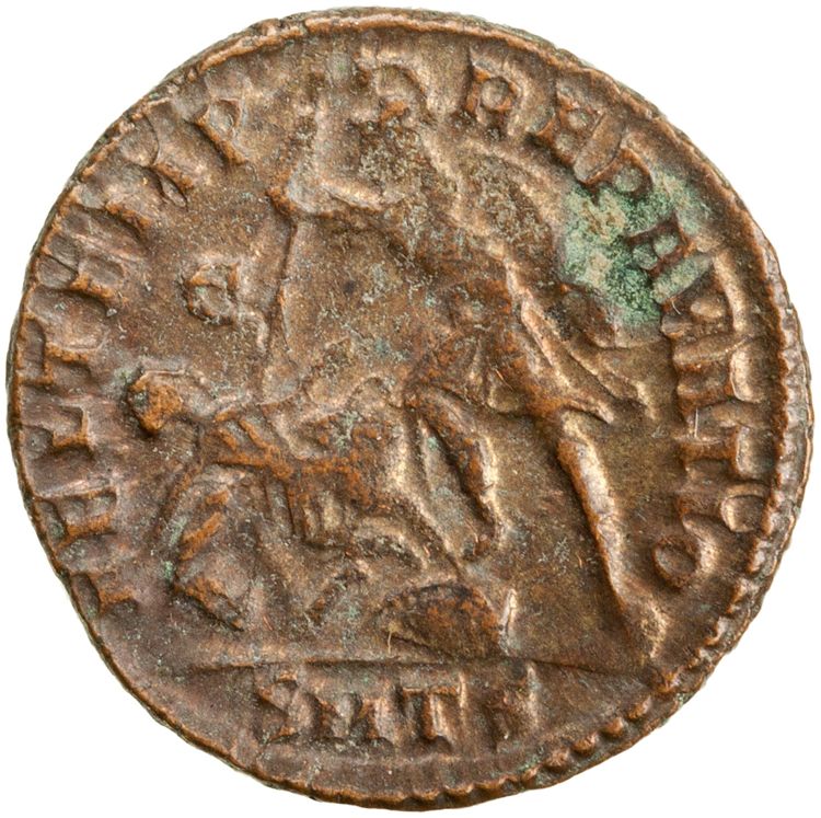 реверс RIC VIII Thessalonica 190