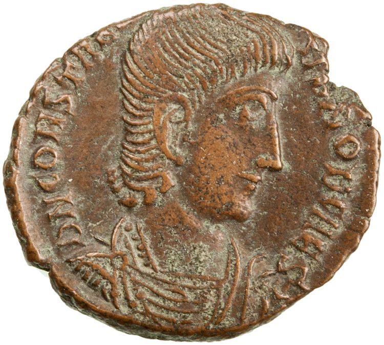 RIC VIII Thessalonica 190, аверс, American Numismatic Society (ans)